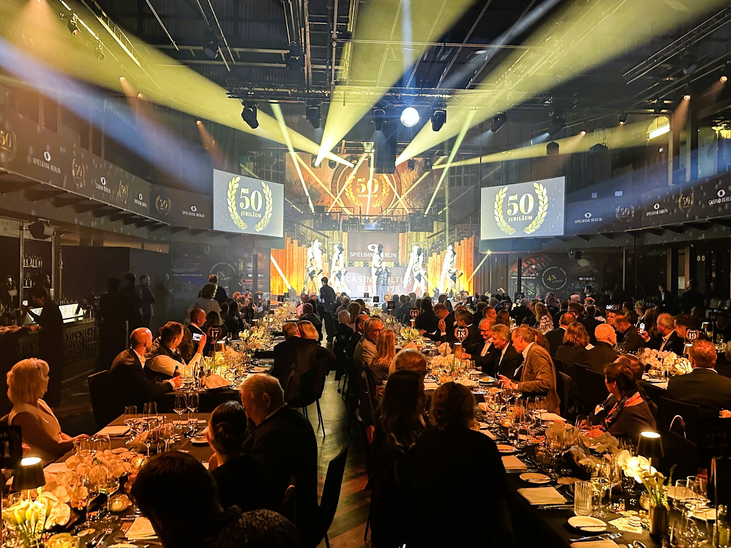 Gala zum Jubiläum 50 Jahre Spielbank Berlin | BERLINboxx Evgenia Grabovska